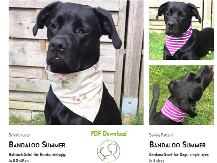 BANDALOO Summer bandana-scarf